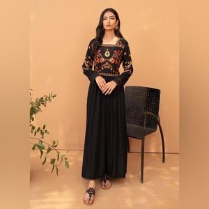 Pakistani Embroidered Frock